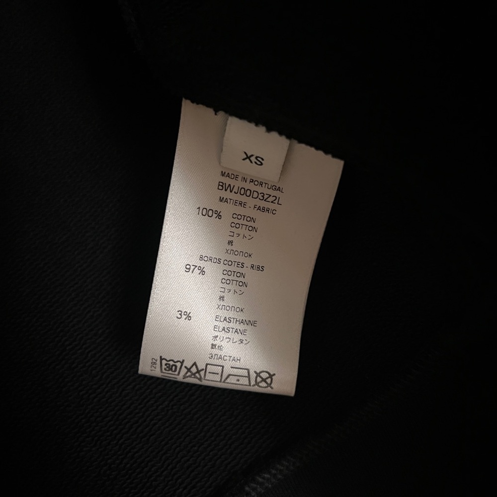 Givenchy Cropped Sweatshirt - Picture 4 of 4